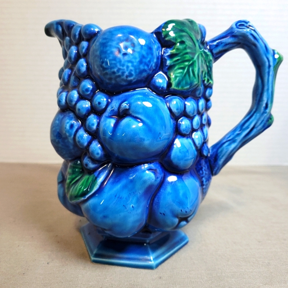 Vintage Inarco Mood Indigo Pitcher